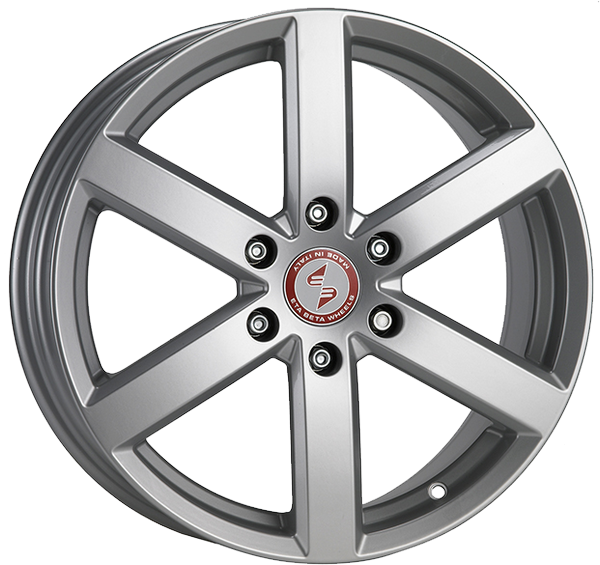 7.00X16 6X139.7 ET 22 ETA BETA ROBUS SILVER
