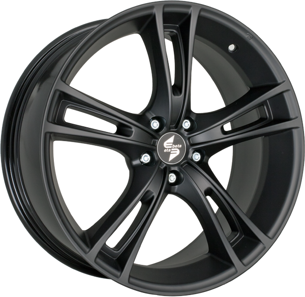 9.00X20 5X114.3 ET 20 ETA BETA ROCHEL MATT BLACK