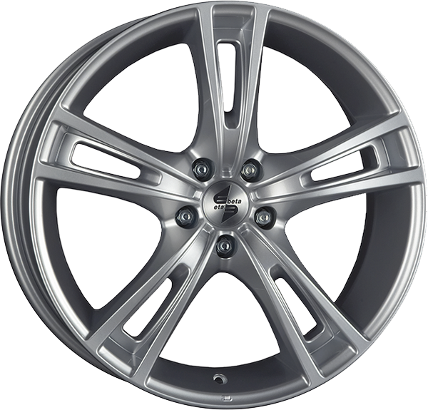 8.00X18 5X108 ET 37 ETA BETA ROCHEL SILVER