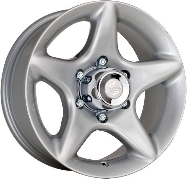 7.00X16 6X139.7 ET 0 ETA BETA SAFARI SILVER