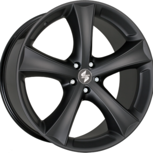 7.00X17 4X108 ET 25 ETA BETA TETTSUT MATT BLACK