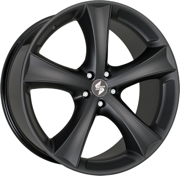 10.0X20 5X114.3 ET 30 ETA BETA TETTSUT MATT BLACK
