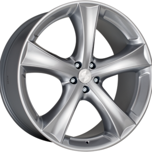 9.00X20 5X120 ET 50 ETA BETA TETTSUT SILVER