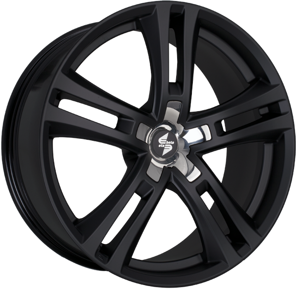 9.00X20 5X112 ET 35 ETA BETA URIEL MATT BLACK