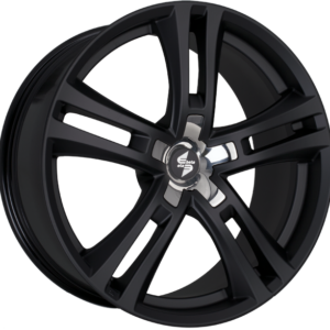 11.0X23 5X120 ET 35 ETA BETA URIEL MATT BLACK