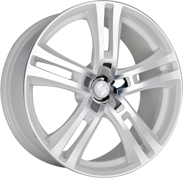 10.0X20 5X130 ET 45 ETA BETA URIEL SHINY WHITE POLISH