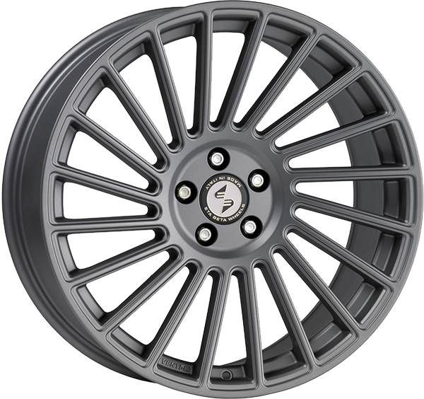 9.00X19 5X112 ET 40 ETA BETA VENTI-R-K MATT ANTHRACITE