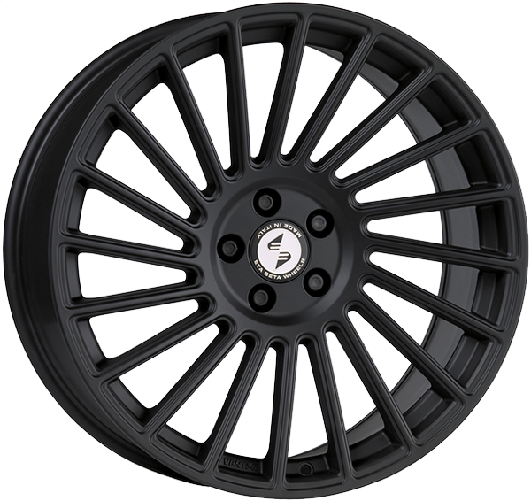 9.00X21 5X120 ET 36 ETA BETA VENTI-R SHINY BLACK