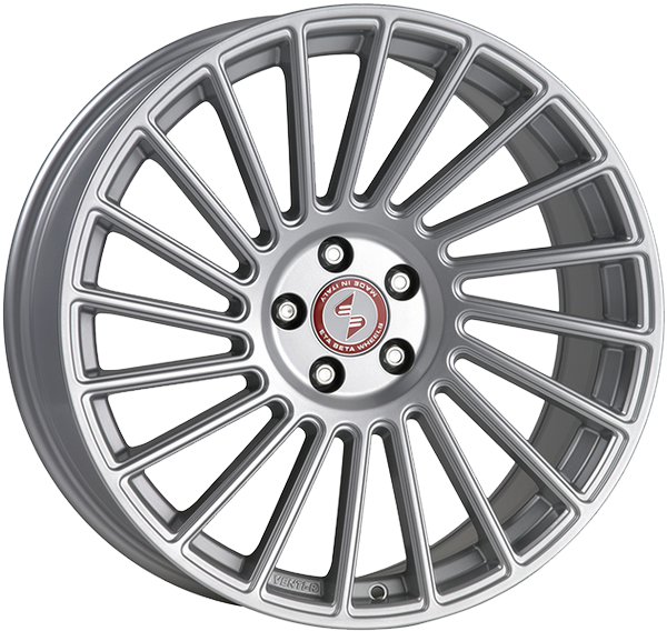 9.00X19 5X112 ET 25 ETA BETA VENTI-R-K SILVER