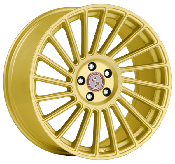 8.50X19 5X100 ET 32 ETA BETA VENTI-R SHINY GOLD