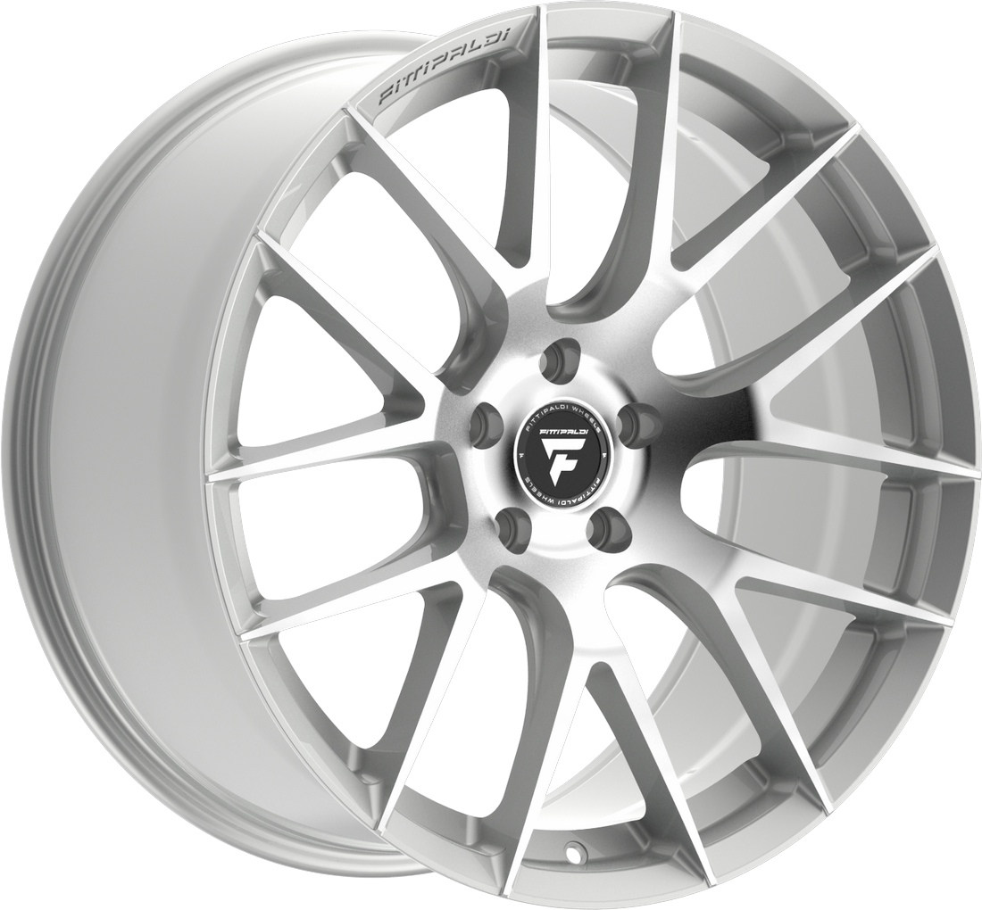 10.0X20 5X112 ET 30 FITTIPALDI FS360 MATT SILVER