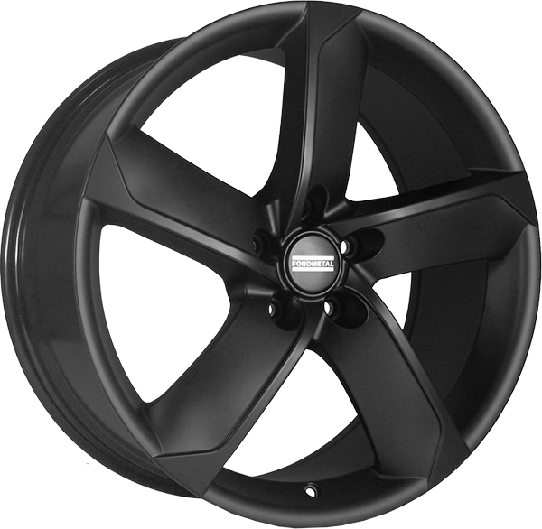 6.50X17 5X114.3 ET 45 FONDMETAL 7900 MATT BLACK