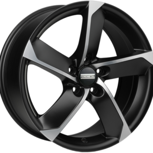7.00X16 5X112 ET 35 FONDMETAL 7900 MATT BLACK MACHINED