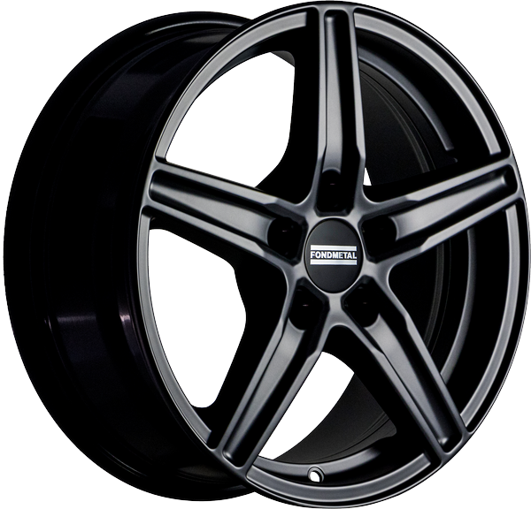 7.00X17 5X114.3 ET 45 FONDMETAL 8100 MATT BLACK