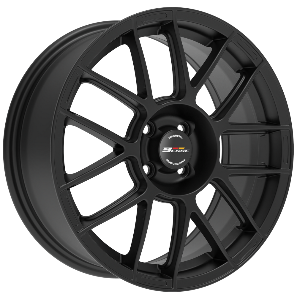 7.00X17 4X98 ET 35 FONDMETAL 9ESSE MATT BLACK