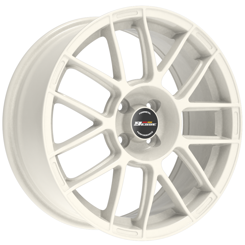 7.00X17 4X98 ET 35 FONDMETAL 9ESSE VINTAGE WHITE