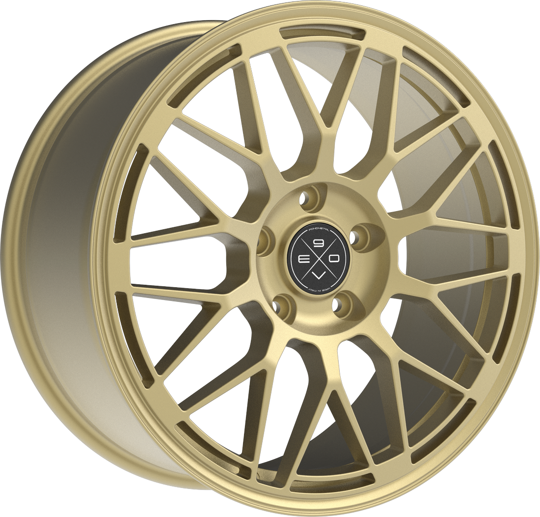 8.00X20 5X108 ET 42 FONDMETAL 9EVO GLOSSY GOLD
