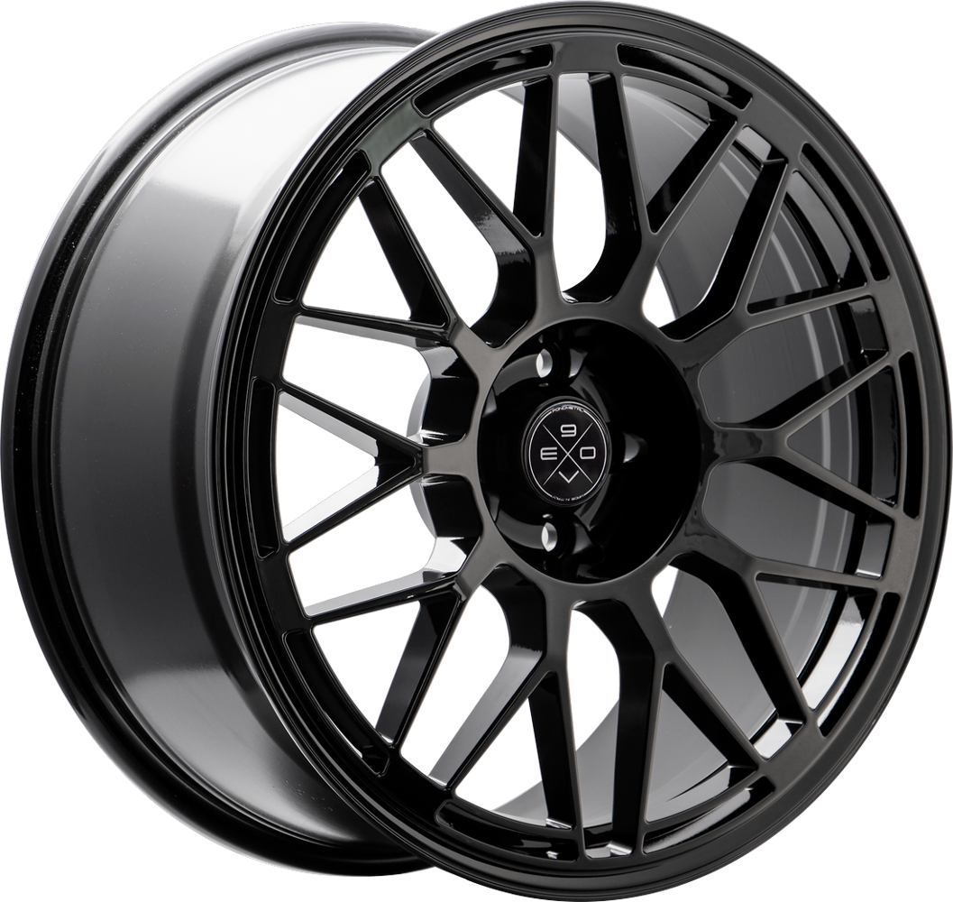9.00X20 5X120.65 ET 48 FONDMETAL 9EVO GLOSSY BLACK