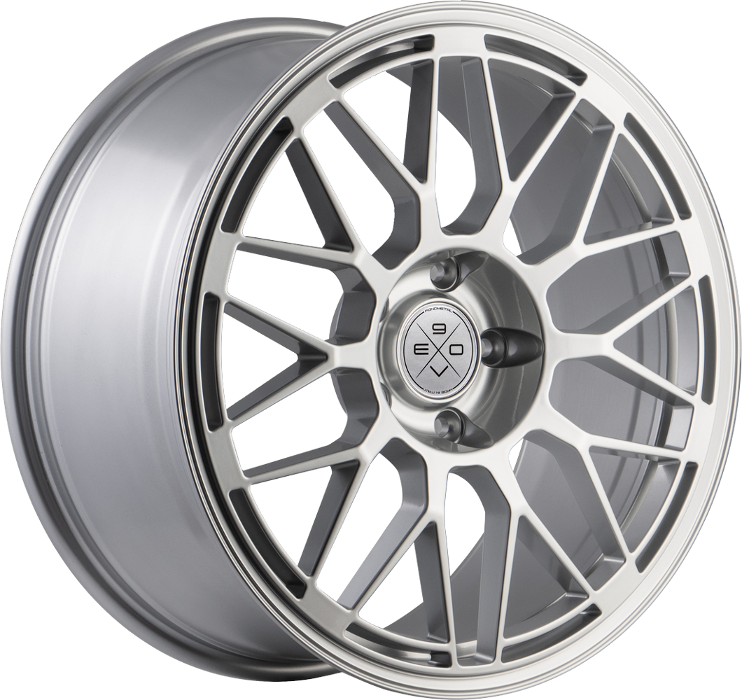 8.00X18 5X114.3 ET 45 FONDMETAL 9EVO GLOSSY SILVER