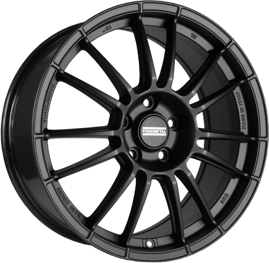11.0X20 5X112 ET 40 FONDMETAL 9RR MATT BLACK