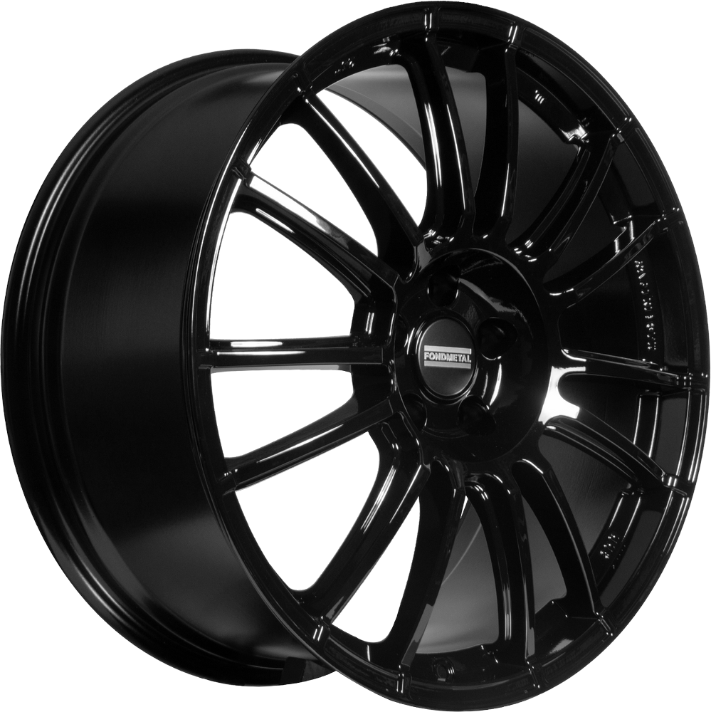 7.00X17 4X98 ET 35 FONDMETAL 9RR GLOSSY BLACK