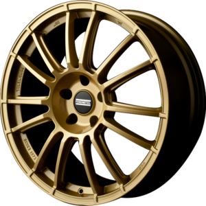 7.00X17 5X100 ET 45 FONDMETAL 9RR GLOSSY GOLD