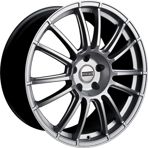 8.00X18 5X98 ET 34 FONDMETAL 9RR GLOSSY SILVER