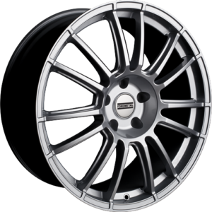 8.50X19 5X115 ET 40 FONDMETAL 9RR GLOSSY SILVER