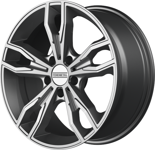 8.50X20 5X112 ET 35 FONDMETAL ALKE GLOSSY SILVER