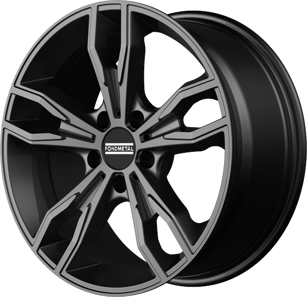 9.00X19 5X112 ET 42 FONDMETAL ALKE GLOSSY TITANIUM