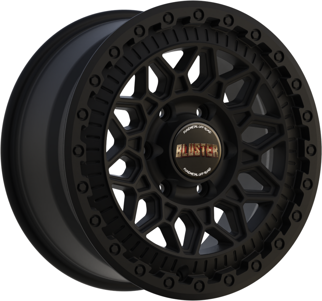 8.00X18 5X120 ET 41,5 FONDMETAL BLUSTER MATT BLACK