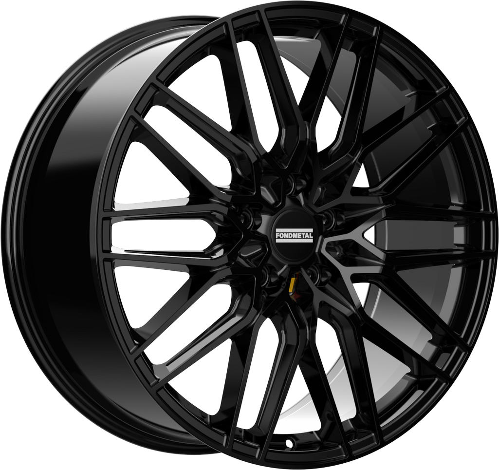 10.0X22 5X112 ET 50 FONDMETAL CRATOS GLOSSY BLACK