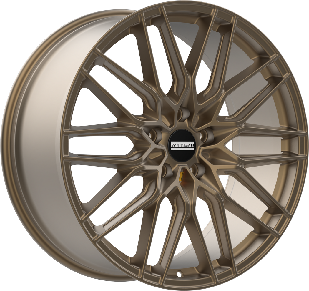 10.0X22 5X112 ET 31 FONDMETAL CRATOS MATT BRAUN