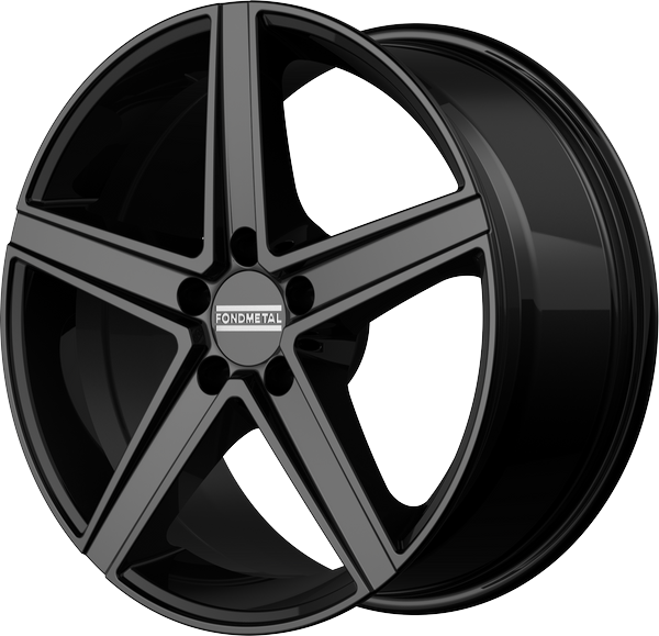 8.00X18 5X112 ET 48 FONDMETAL IOKE GLOSSY BLACK