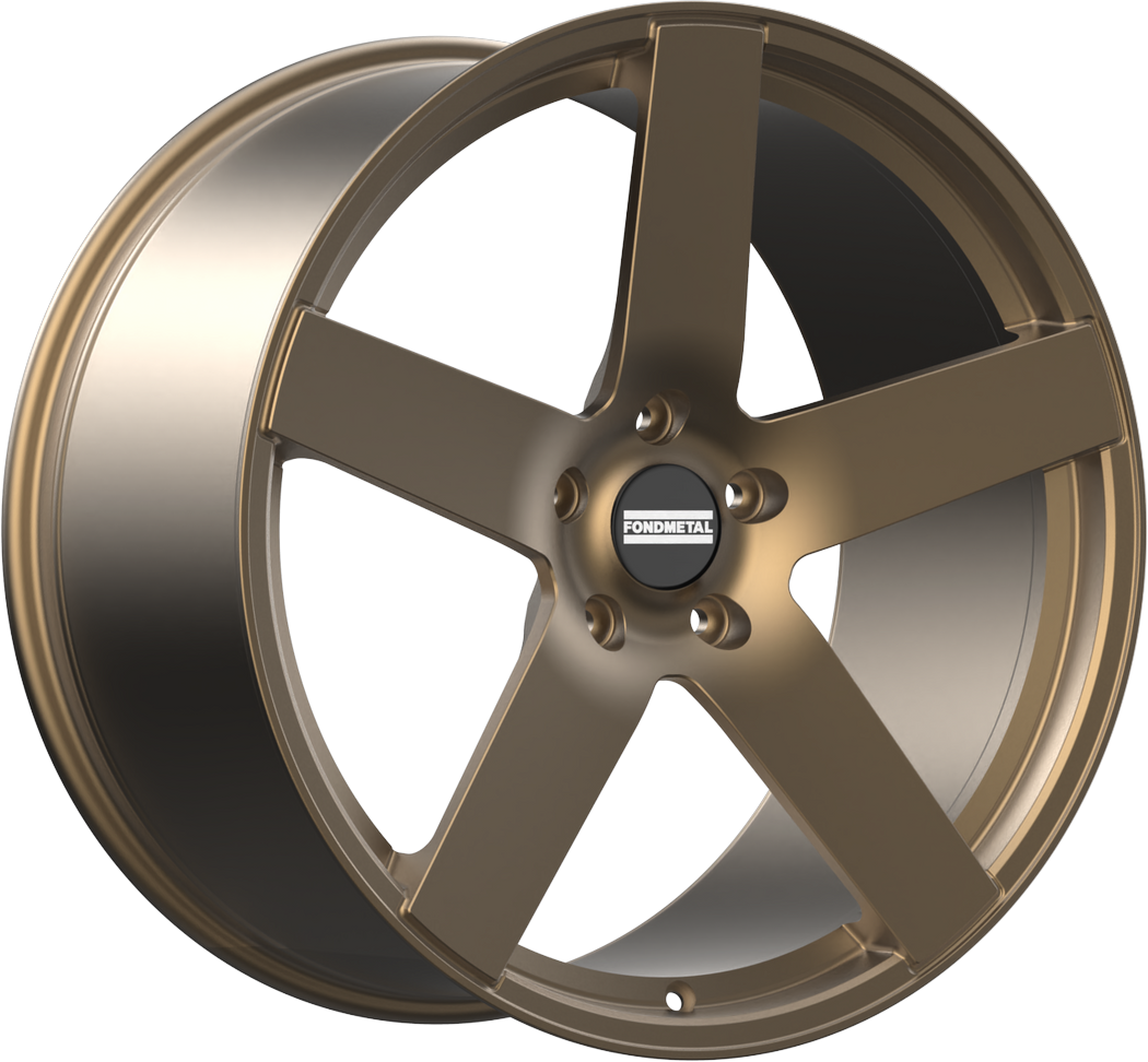 9.00X22 5X120 ET 44,5 FONDMETAL ISTAR MATT BRAUN
