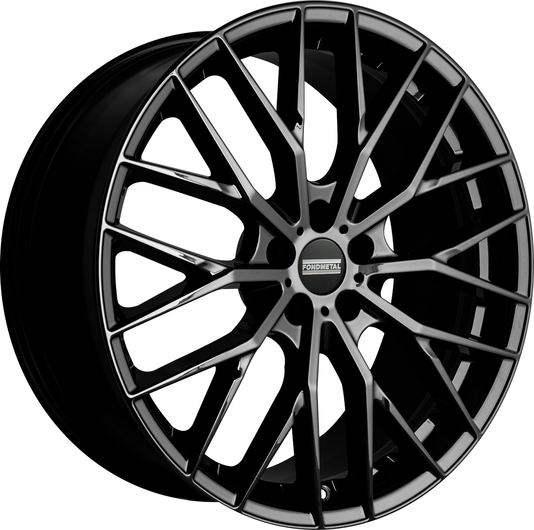 10.0X21 5X130 ET 50 FONDMETAL MAKHAI GLOSSY BLACK