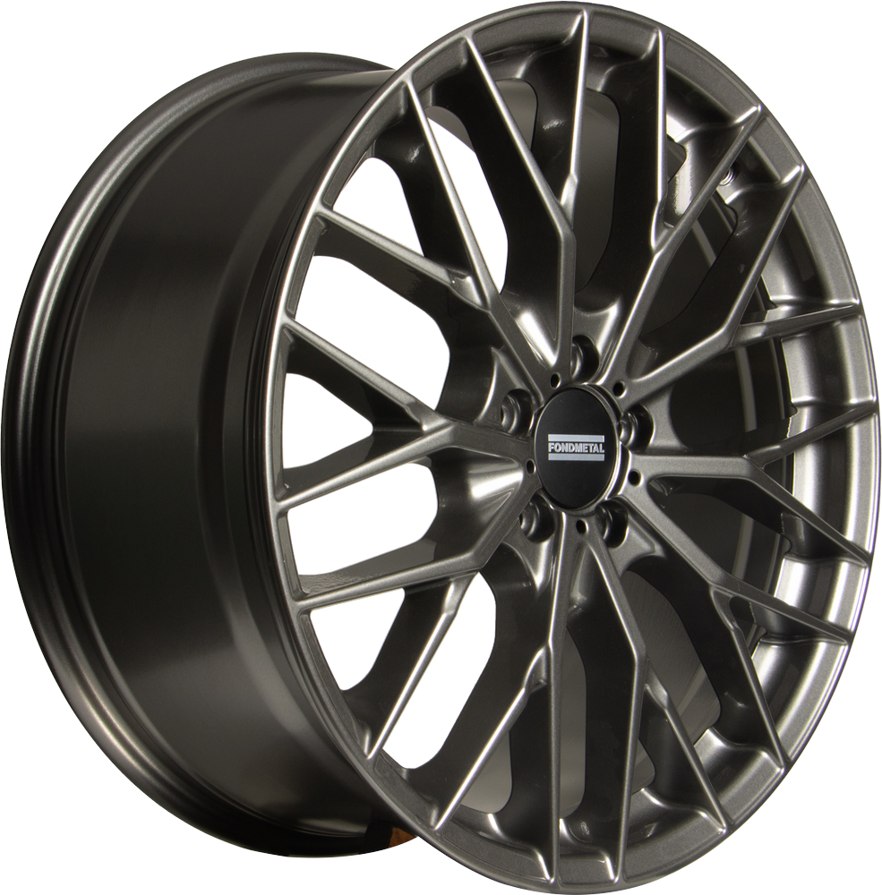 9.00X20 5X112 ET 44 FONDMETAL MAKHAI GLOSSY TITANIUM