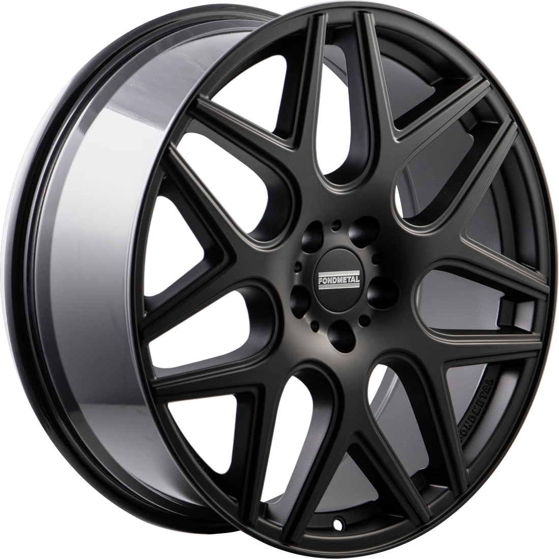 9.50X20 5X130 ET 35 FONDMETAL MOROS MATT BLACK