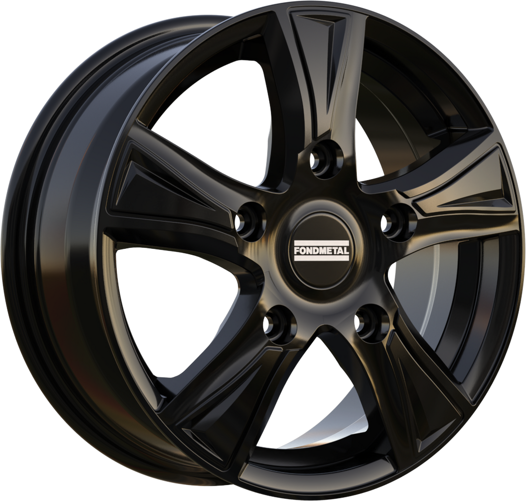 7.00X17 5X120 ET 50 FONDMETAL PRO1 GLOSSY BLACK