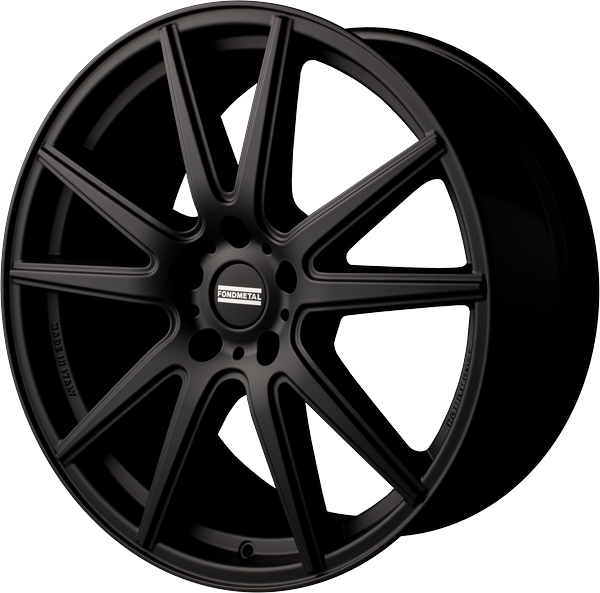 11.0X22 5X115 ET 25 FONDMETAL STC-10 MATT BLACK