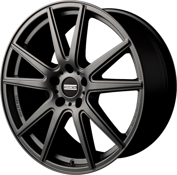 9.00X22 5X128 ET 40 FONDMETAL STC-10 MATT TITANIUM