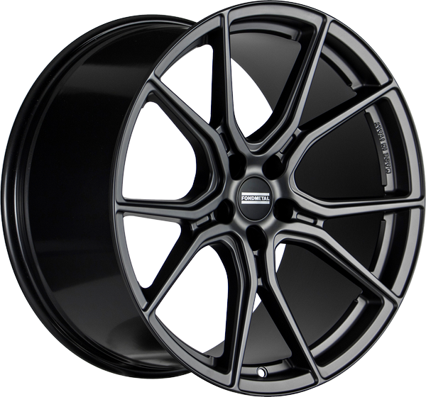 9.00X20 5X112 ET 35 FONDMETAL STC-45 MATT BLACK