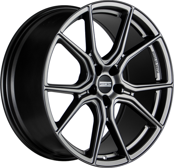 9.00X20 5X120 ET 23 FONDMETAL STC-45 MATT TITANIUM