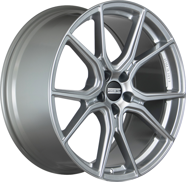 10.5X20 5X112 ET 45 FONDMETAL STC-45 GLOSSY SILVER