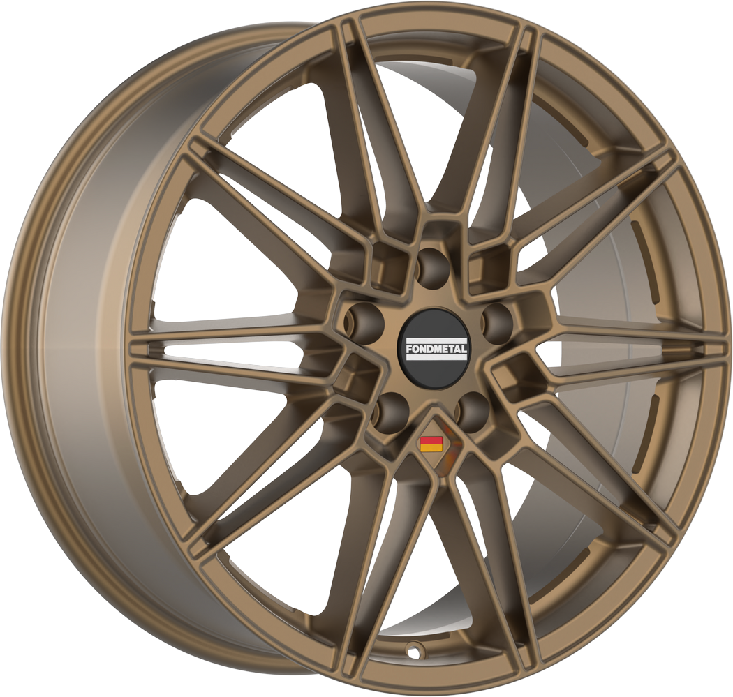 8.00X20 5X114.3 ET 40 FONDMETAL THOE MATT BRAUN