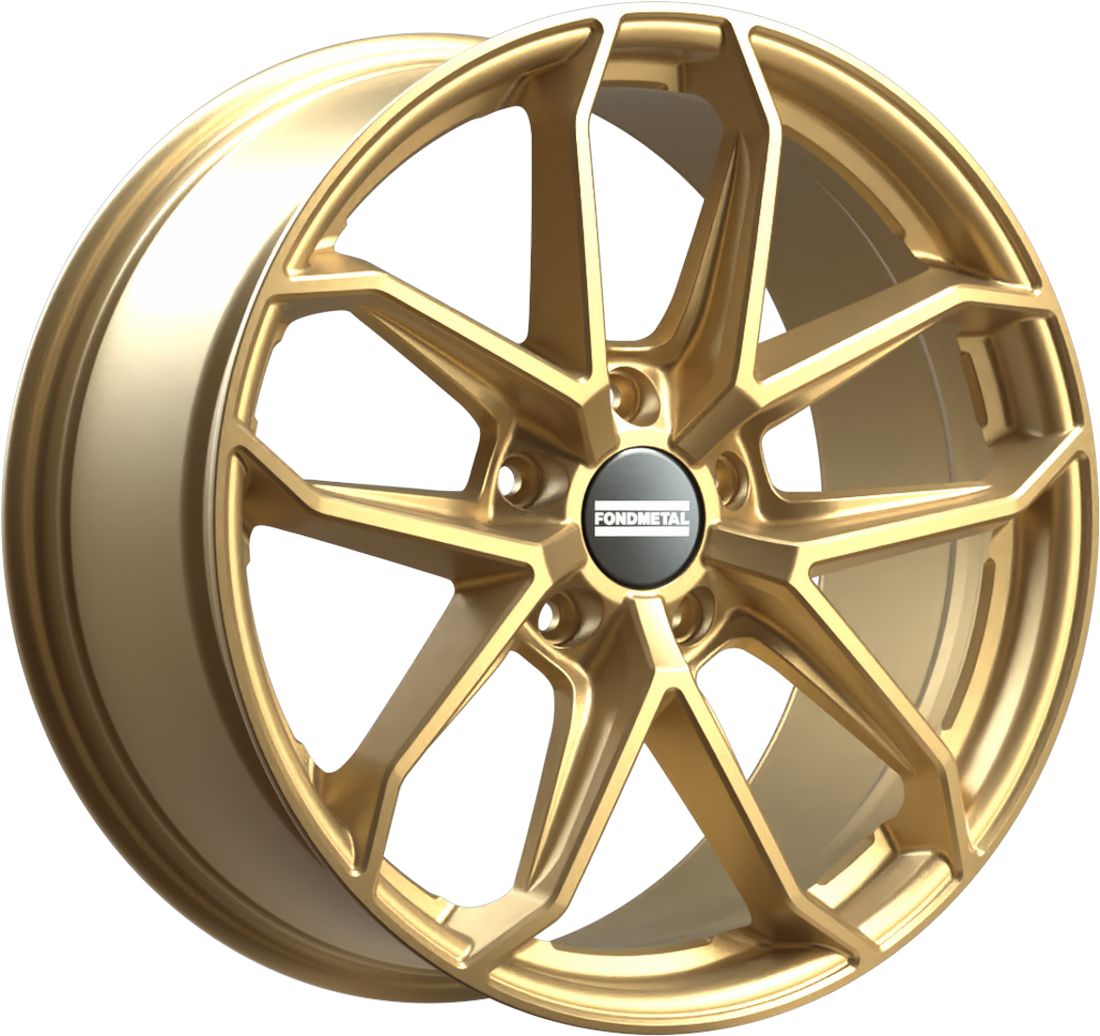 8.50X20 5X130 ET 32 FONDMETAL ZELOS MATT GOLD