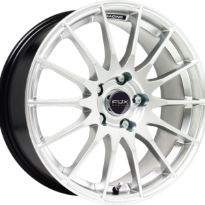 5.50X14 4X108 ET 20 FOX FX004 HYPER SILVER