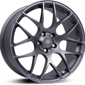 8.50X19 5X120 ET 35 FOX MS007 DARK GUNMETAL