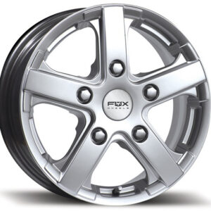 6.50X15 5X112 ET 50 FOX VIPER VAN SILVER