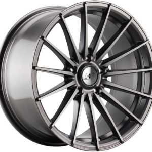 9.00X18 5X112 ET 45 INFINY INDIVIDUAL FURY MATT GUN METAL